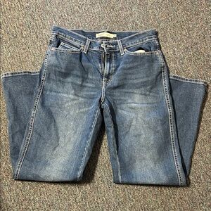 Levi's Relaxed Fit Denim Jeans - Classic Blue